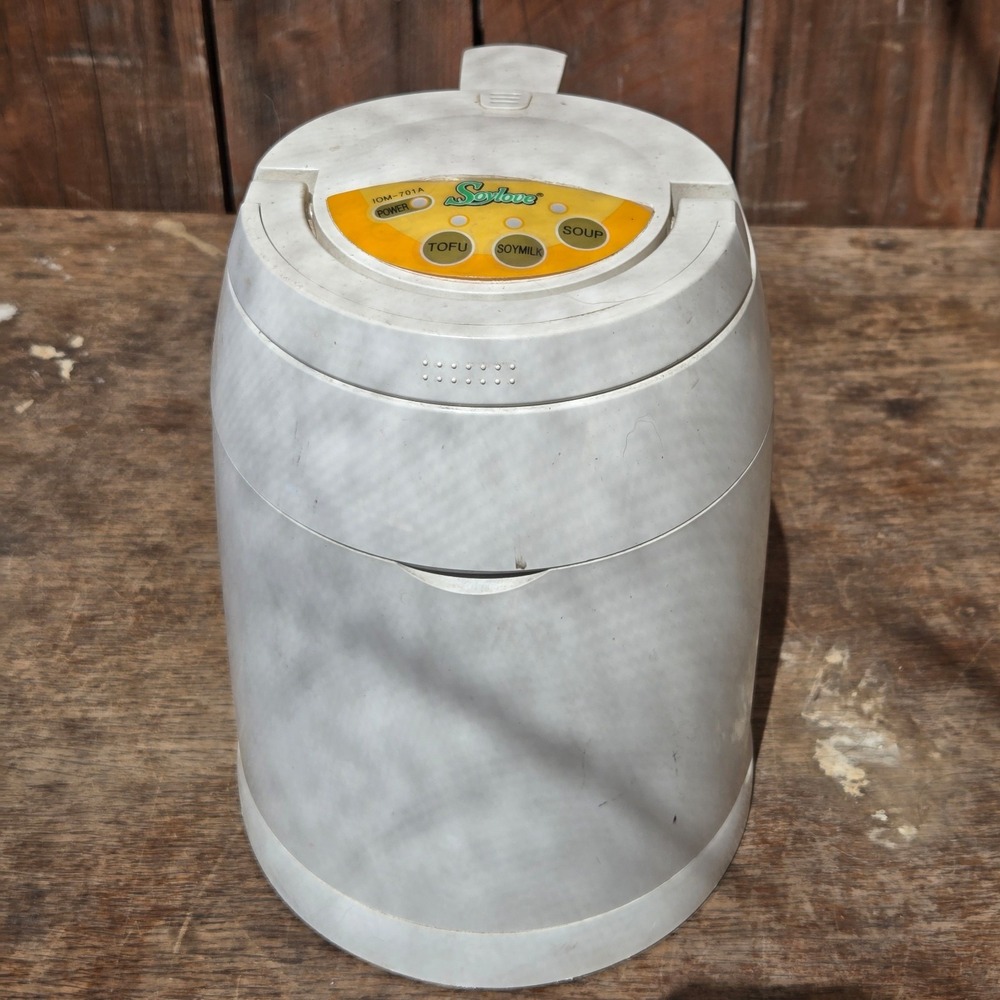 SoyLove IOM-701 Automatic Tofu Soymilk Soup Maker Ionmag Base Pitcher Parts